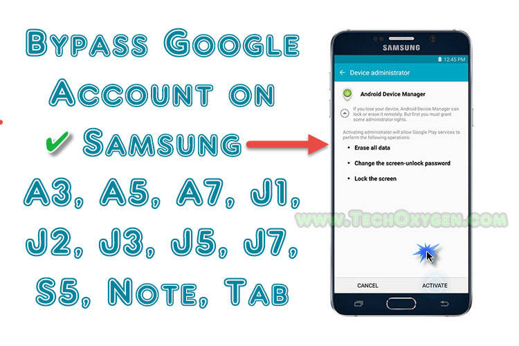 Unlock samsung phone without losing data
