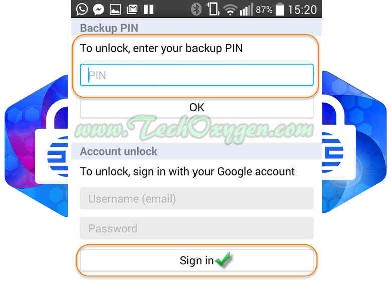 Bypass Samsung Lock Screen Android KitKat and Lollipop