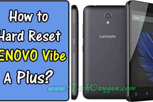 How to Hard Reset LENOVO Vibe A Plus?