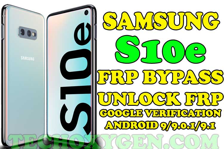 Samsung S10e FRP Bypass Without SIM