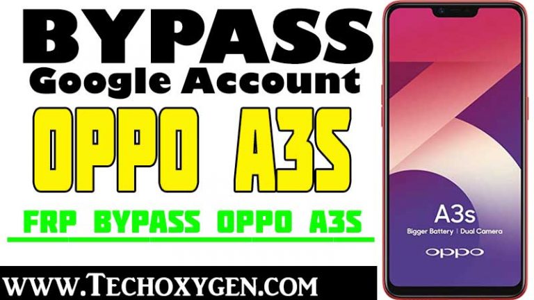 Bypass Google Account Oppo A3s Android Phone Without PC