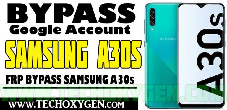 Samsung A30s FRP Bypass Without Sim Card Android 10 [WORKS]