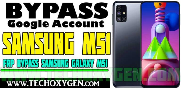 Samsung M51 FRP Bypass Without PC and SIM Card Android 11 [LATEST METHOD]
