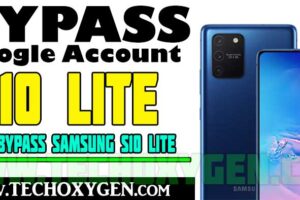 Samsung S10 Lite FRP Bypass - Remove Google Account Verification