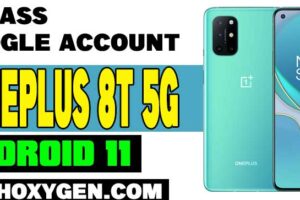 OnePlus 8T FRP Bypass Android 11 Without PC 2022 - Google Unlock