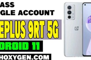 OnePlus 9RT FRP Bypass Android 11 Without PC - Bypass Google Lock