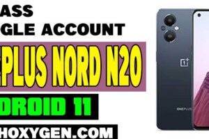 OnePlus Nord N20 FRP Bypass Android 11 Without PC Google Lock